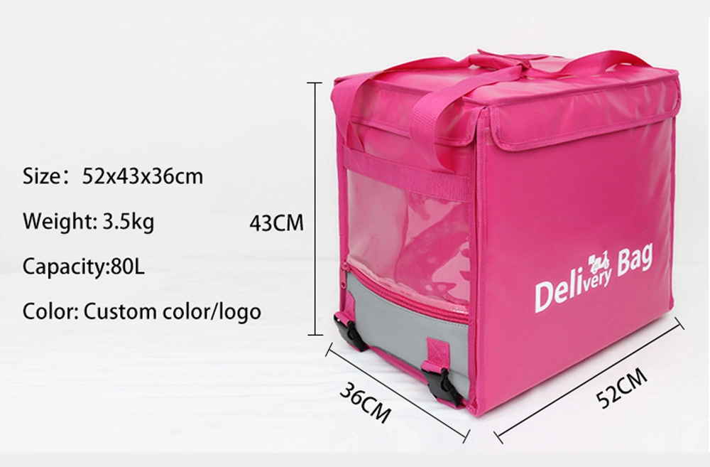 Thick Insulated Outdoor Picnic Cooler Bag Food Delivery Backpack for Food Delivery