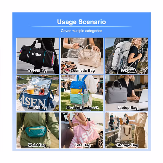 Trousse de toilette cosmétique de maquillage de maille de femmes de voyage faites sur commande de mode d'OEM RPET