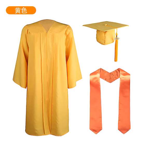 Robe d'université pour adultes, robes académiques, robe académique