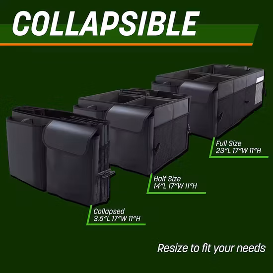 Organisateur de coffre de voiture personnalisé pour toute voiture, SUV, Mini