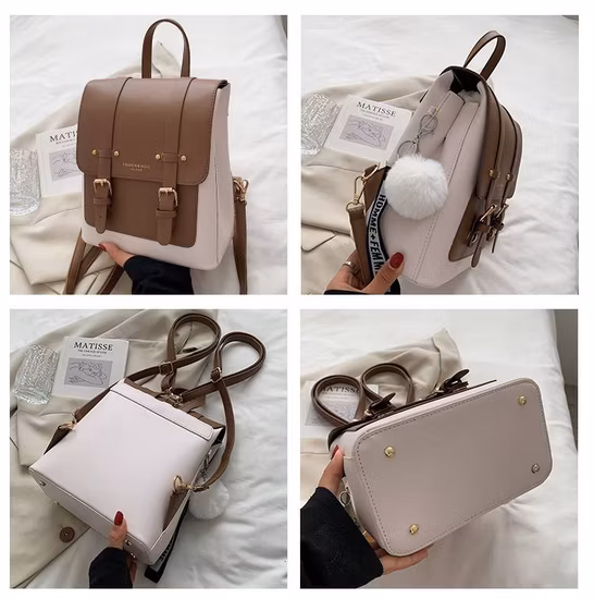 Produit de qualité supérieure, sacs en cuir de voyage en cuir véritable décontracté pour week-end, sac de sport