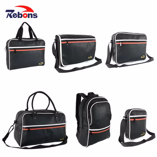 Grand sac de voyage en cuir PU végétalien personnalisé, sac de voyage de week-end pour hommes