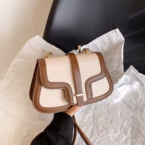 Zonxan Sac de copie de mode en cuir PU pour dames, sac en cuir à boucle de chaîne pour femmes, sac à main de luxe, sac à main, sac à main de styliste, quatrième sac à main